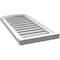 Ekena Millwork Arch Top Surface Mount PVC Gable Vent w/ 2"W x 2"P Brickmould Sill Frame, 16"W x 32"H GVPAR16X3203SN - alternate 4